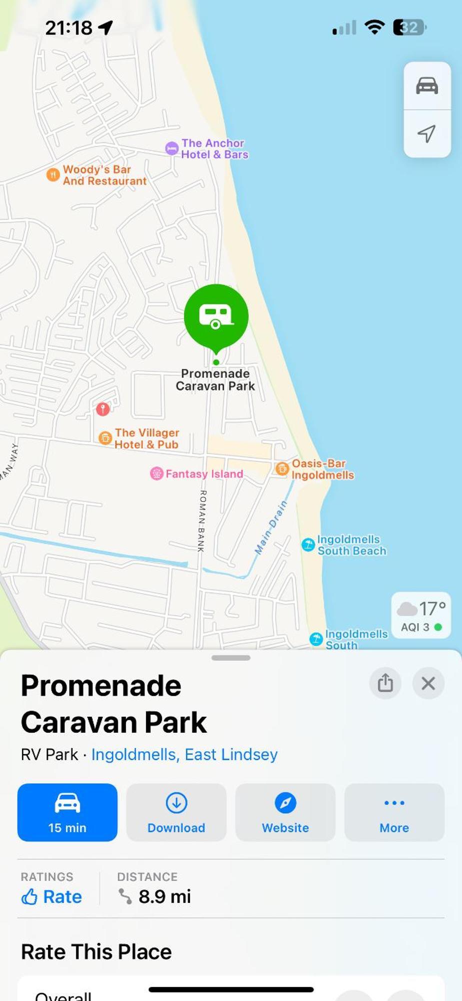 613 Promenade, Ingoldmellsアパートメント エクステリア 写真